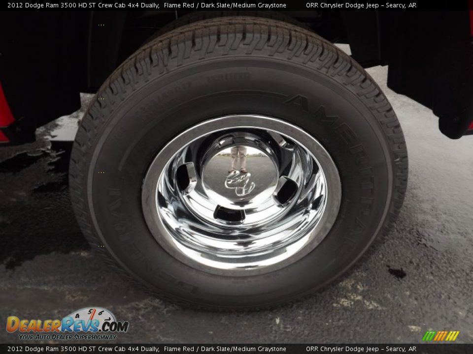2012 Dodge Ram 3500 HD ST Crew Cab 4x4 Dually Wheel Photo #18
