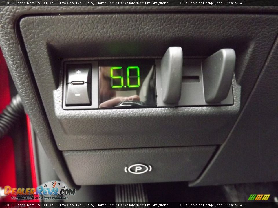 2012 Dodge Ram 3500 HD ST Crew Cab 4x4 Dually Flame Red / Dark Slate/Medium Graystone Photo #15