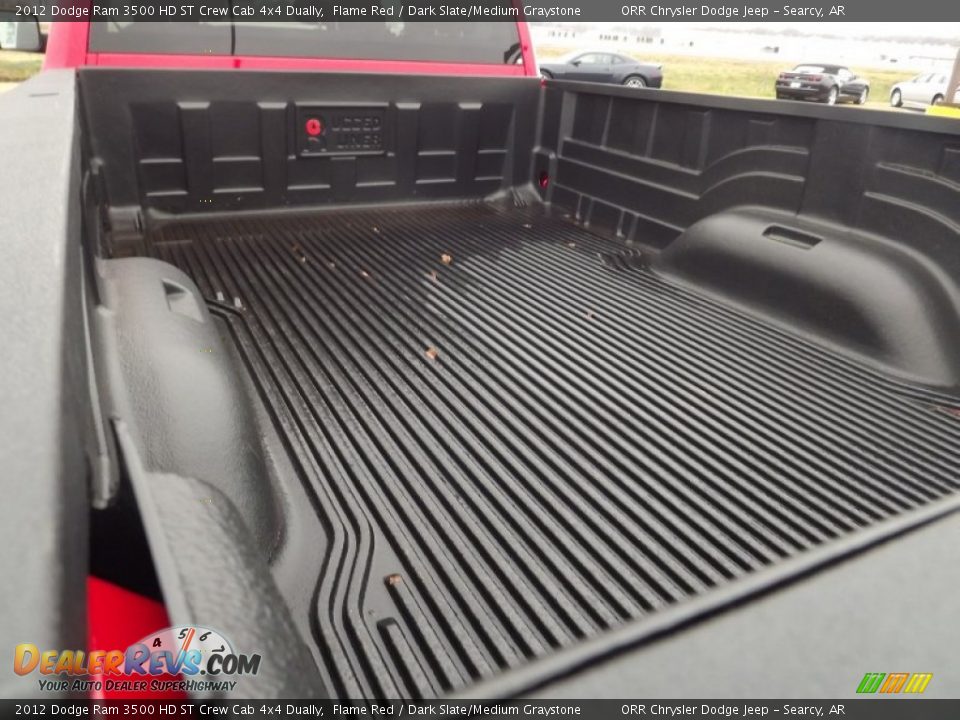 2012 Dodge Ram 3500 HD ST Crew Cab 4x4 Dually Flame Red / Dark Slate/Medium Graystone Photo #17