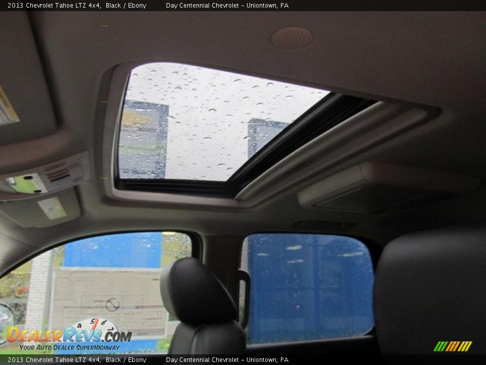 2013 Chevrolet Tahoe LTZ 4x4 Black / Ebony Photo #12