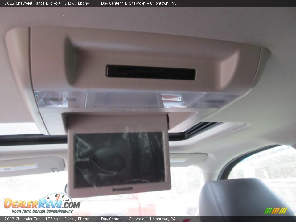 2013 Chevrolet Tahoe LTZ 4x4 Black / Ebony Photo #14