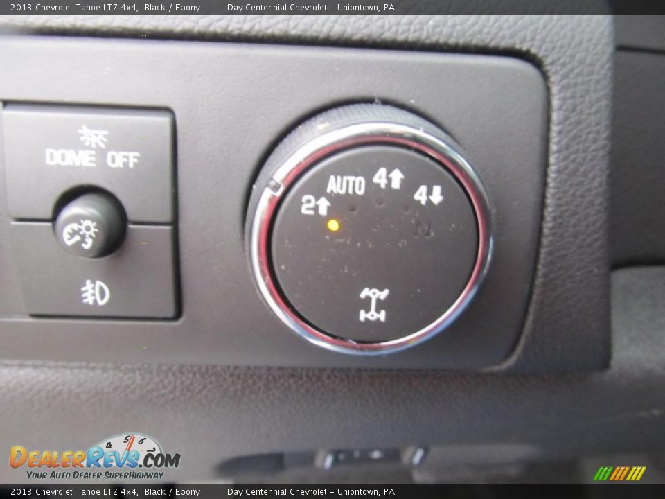 2013 Chevrolet Tahoe LTZ 4x4 Black / Ebony Photo #18