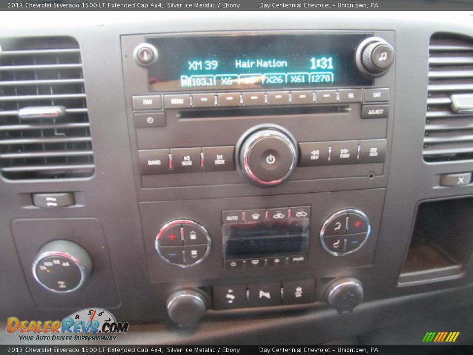 2013 Chevrolet Silverado 1500 LT Extended Cab 4x4 Silver Ice Metallic / Ebony Photo #15