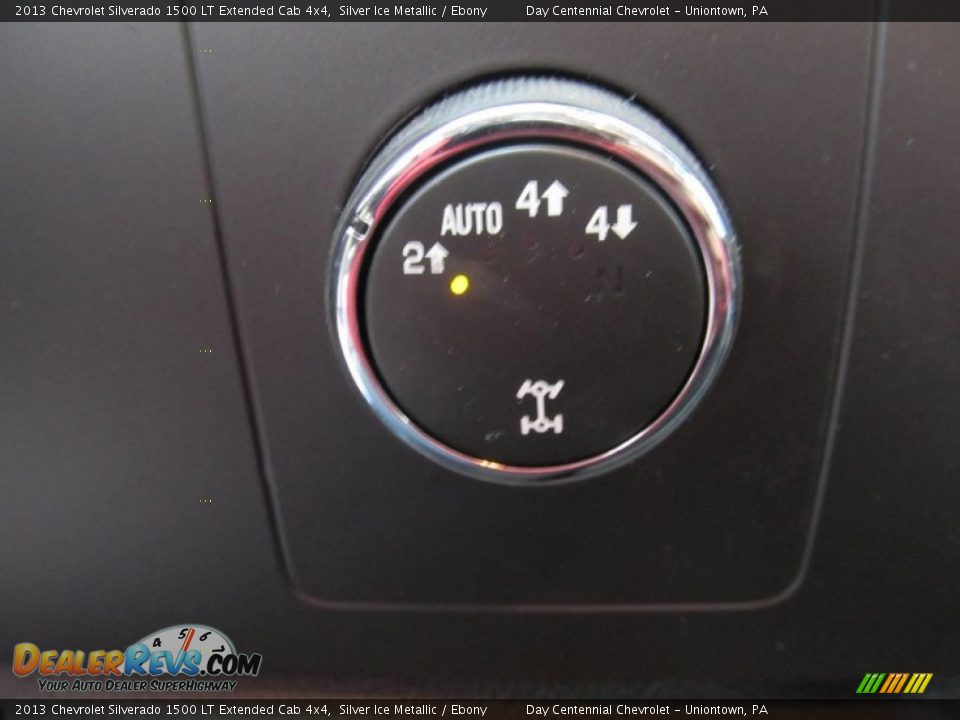 2013 Chevrolet Silverado 1500 LT Extended Cab 4x4 Silver Ice Metallic / Ebony Photo #16
