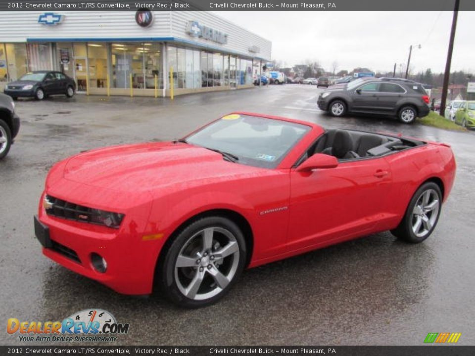 2012 Chevrolet Camaro LT/RS Convertible Victory Red / Black Photo #1