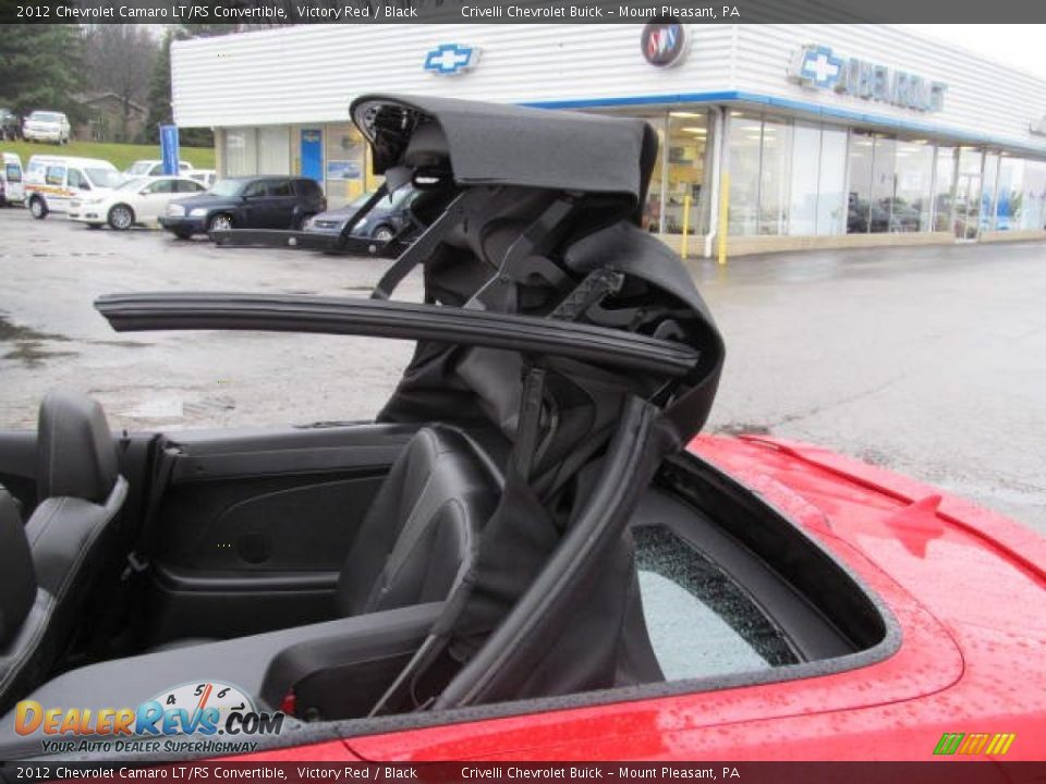 2012 Chevrolet Camaro LT/RS Convertible Victory Red / Black Photo #3