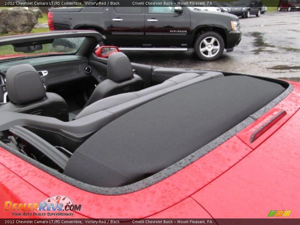 2012 Chevrolet Camaro LT/RS Convertible Victory Red / Black Photo #4