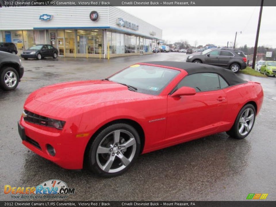 2012 Chevrolet Camaro LT/RS Convertible Victory Red / Black Photo #5