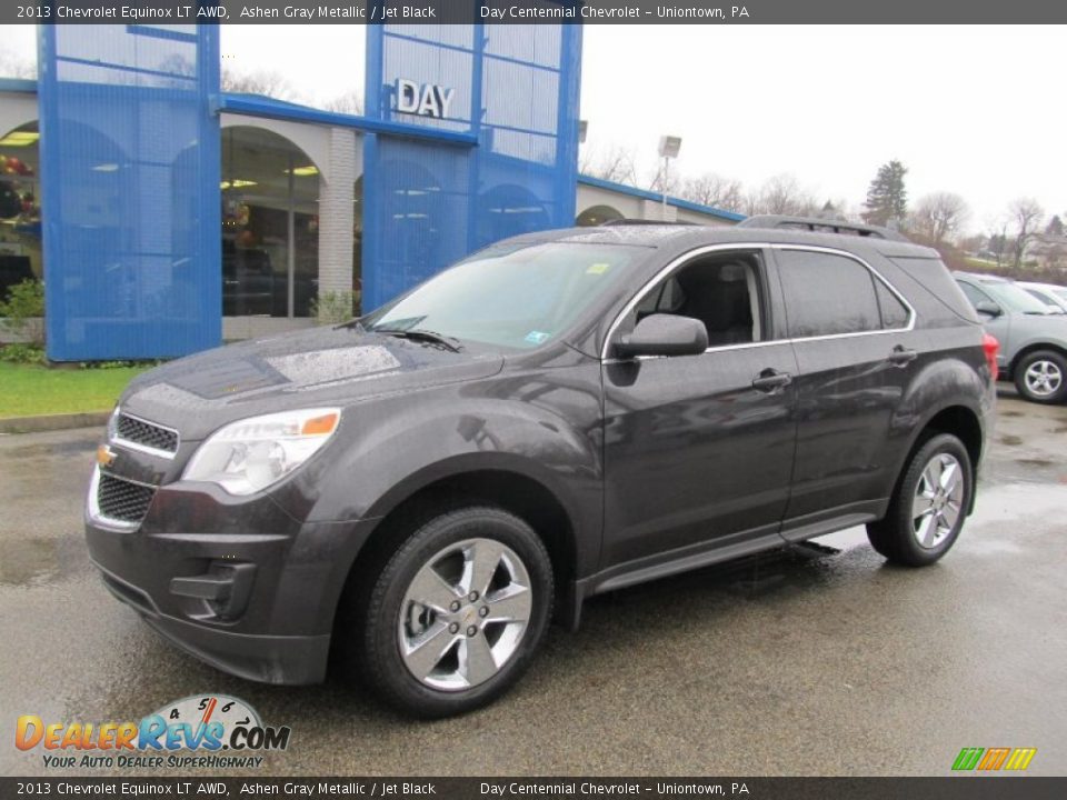 2013 Chevrolet Equinox LT AWD Ashen Gray Metallic / Jet Black Photo #1