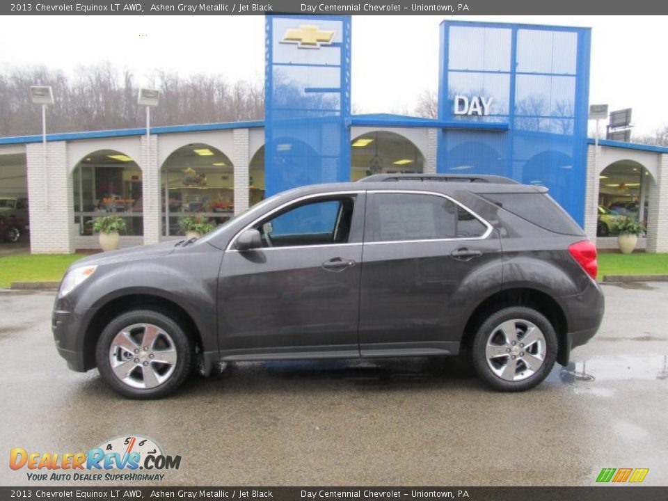 2013 Chevrolet Equinox LT AWD Ashen Gray Metallic / Jet Black Photo #2