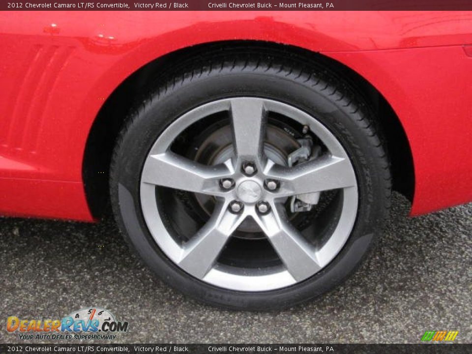 2012 Chevrolet Camaro LT/RS Convertible Wheel Photo #7