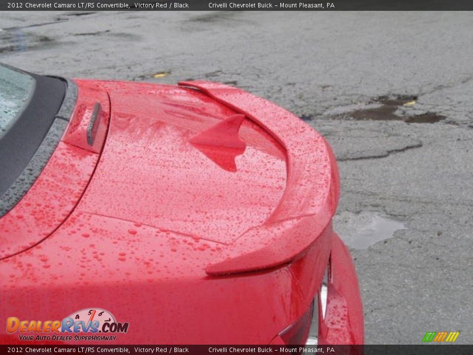 2012 Chevrolet Camaro LT/RS Convertible Victory Red / Black Photo #8