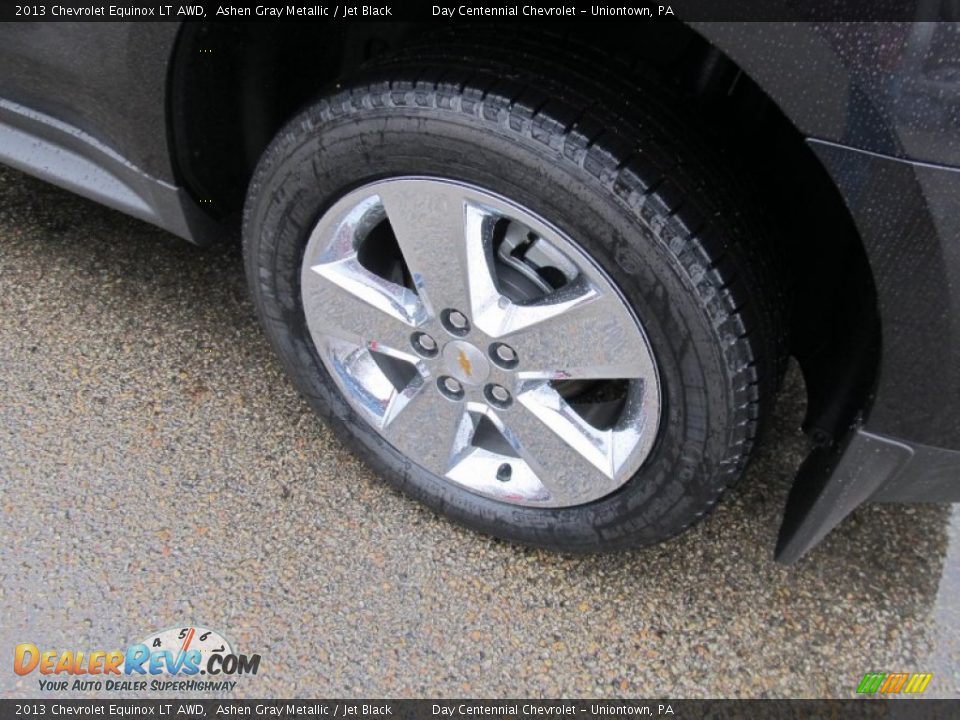 2013 Chevrolet Equinox LT AWD Ashen Gray Metallic / Jet Black Photo #3