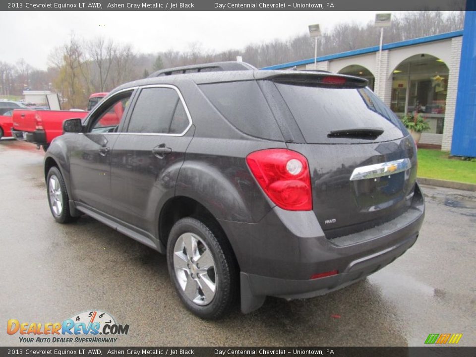 2013 Chevrolet Equinox LT AWD Ashen Gray Metallic / Jet Black Photo #4