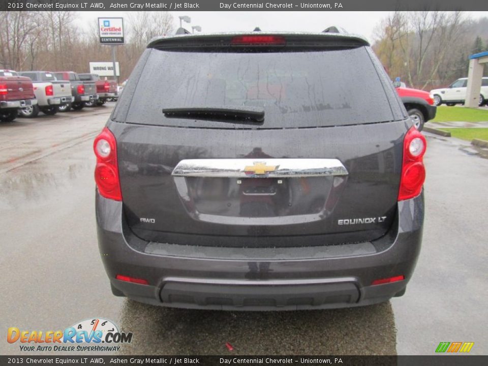 2013 Chevrolet Equinox LT AWD Ashen Gray Metallic / Jet Black Photo #5