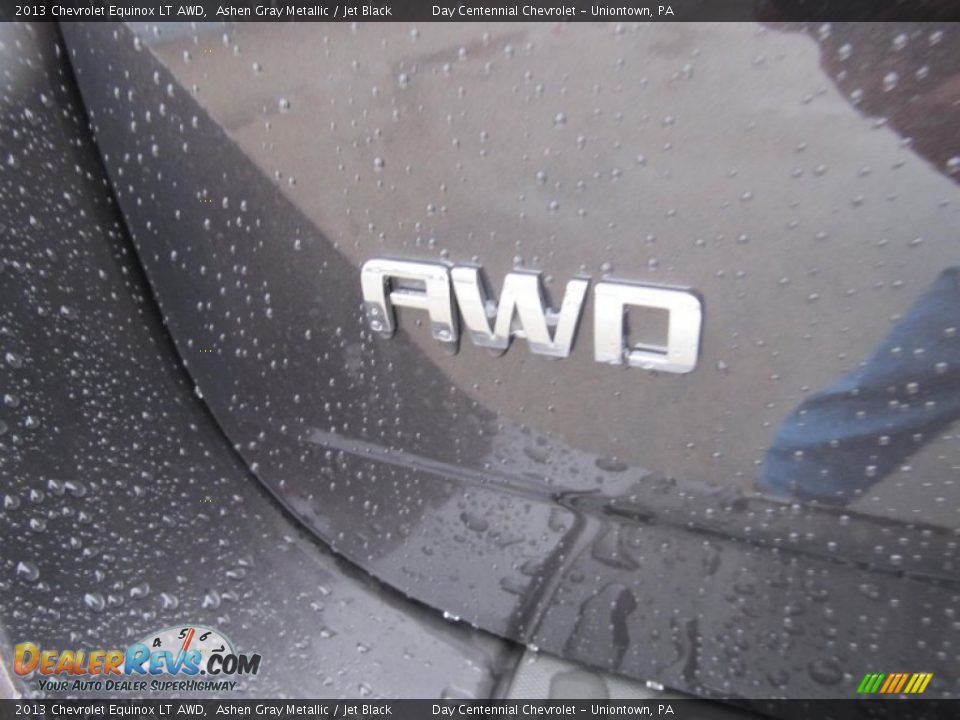 2013 Chevrolet Equinox LT AWD Ashen Gray Metallic / Jet Black Photo #6