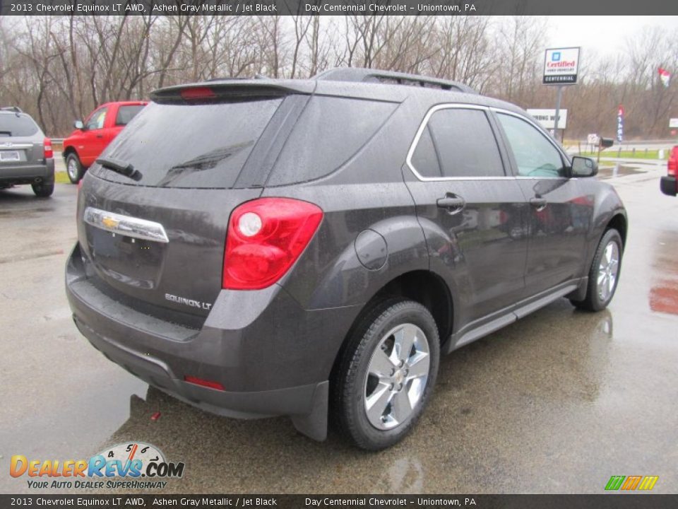 2013 Chevrolet Equinox LT AWD Ashen Gray Metallic / Jet Black Photo #7