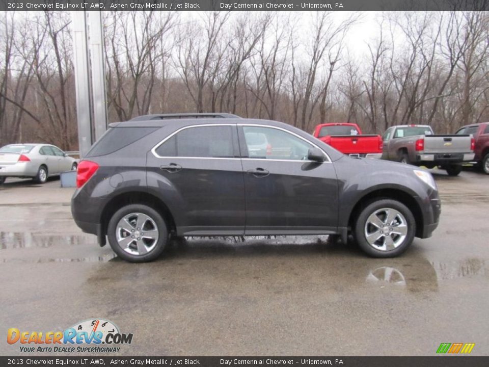 2013 Chevrolet Equinox LT AWD Ashen Gray Metallic / Jet Black Photo #8