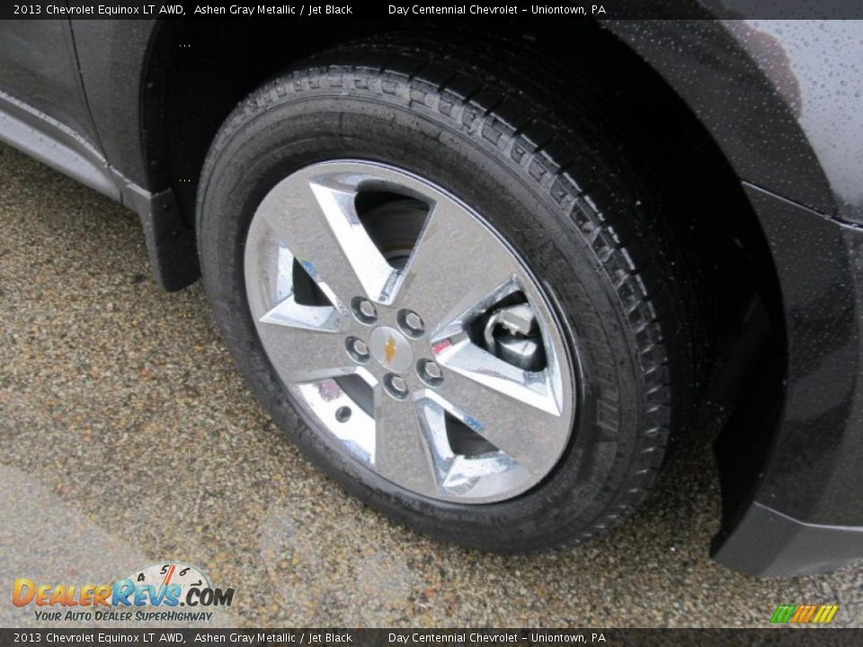 2013 Chevrolet Equinox LT AWD Ashen Gray Metallic / Jet Black Photo #9