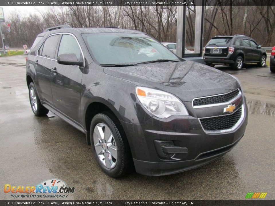 2013 Chevrolet Equinox LT AWD Ashen Gray Metallic / Jet Black Photo #10
