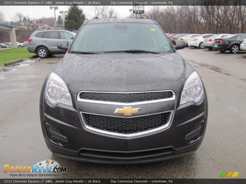 2013 Chevrolet Equinox LT AWD Ashen Gray Metallic / Jet Black Photo #11
