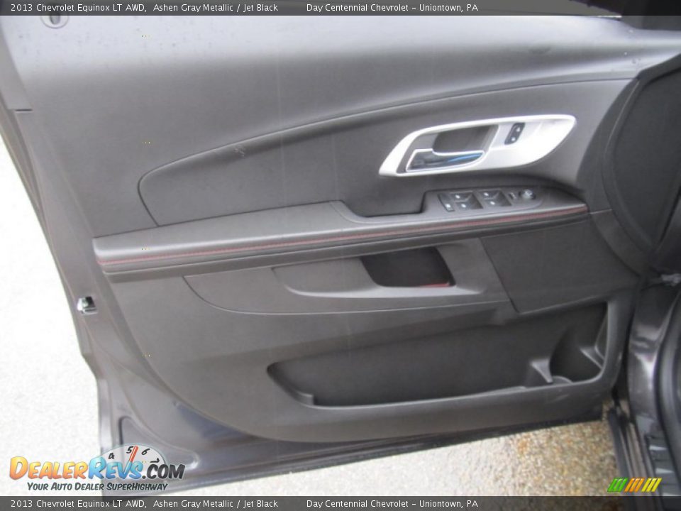 2013 Chevrolet Equinox LT AWD Ashen Gray Metallic / Jet Black Photo #12