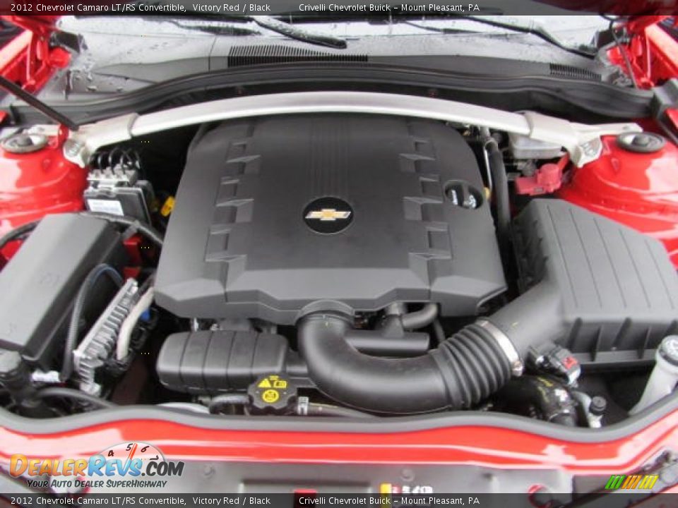 2012 Chevrolet Camaro LT/RS Convertible 3.6 Liter DI DOHC 24-Valve VVT V6 Engine Photo #21