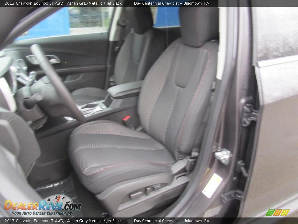 2013 Chevrolet Equinox LT AWD Ashen Gray Metallic / Jet Black Photo #13