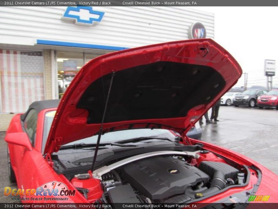 2012 Chevrolet Camaro LT/RS Convertible Victory Red / Black Photo #22