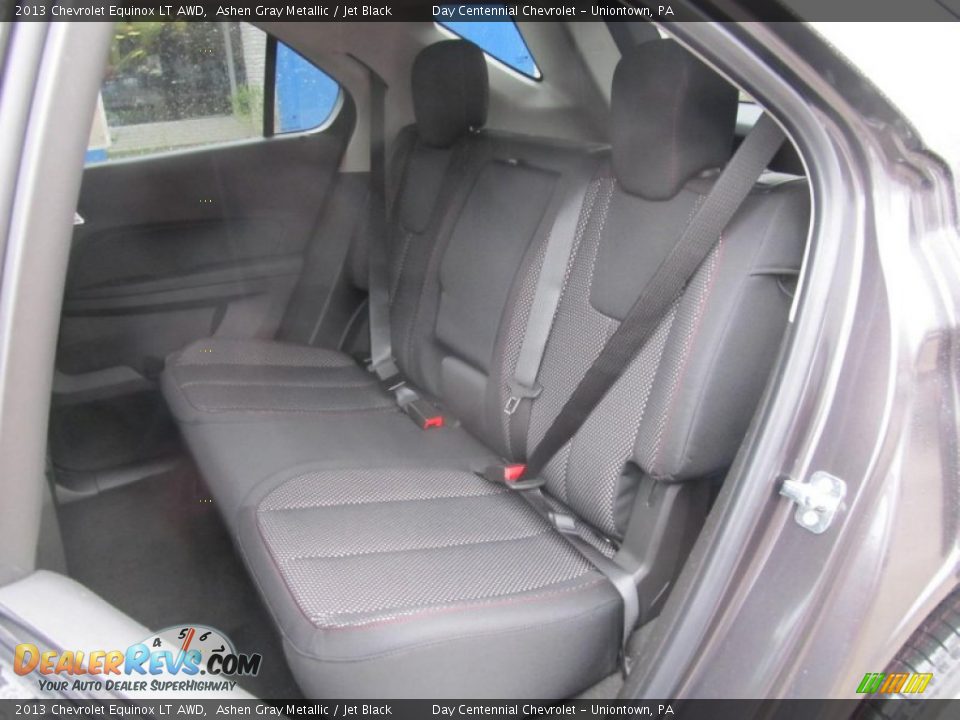 2013 Chevrolet Equinox LT AWD Ashen Gray Metallic / Jet Black Photo #14