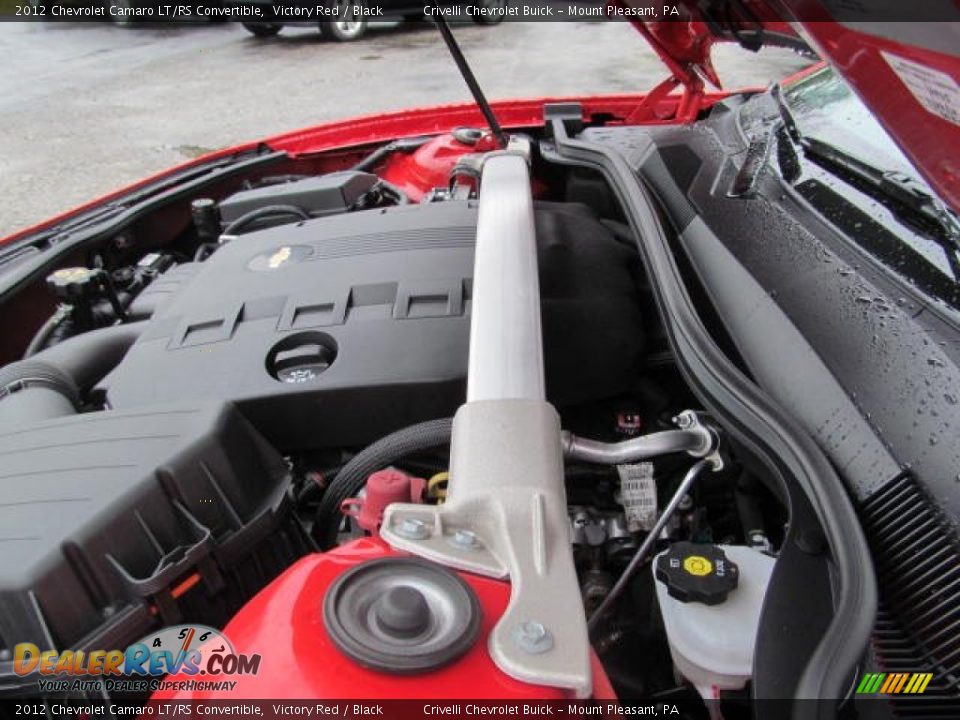 2012 Chevrolet Camaro LT/RS Convertible 3.6 Liter DI DOHC 24-Valve VVT V6 Engine Photo #24