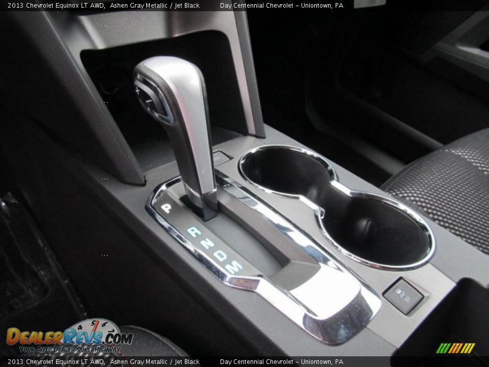 2013 Chevrolet Equinox LT AWD Ashen Gray Metallic / Jet Black Photo #17
