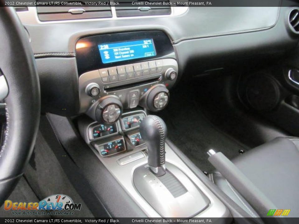 2012 Chevrolet Camaro LT/RS Convertible Shifter Photo #32