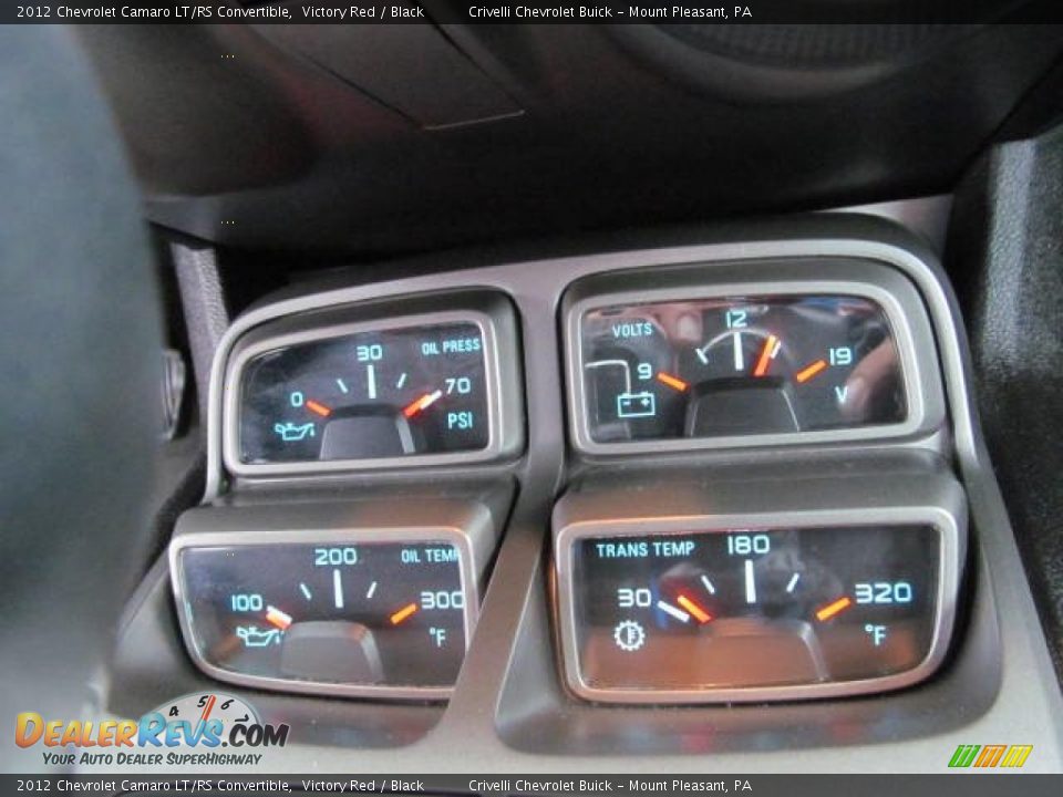 2012 Chevrolet Camaro LT/RS Convertible Gauges Photo #35