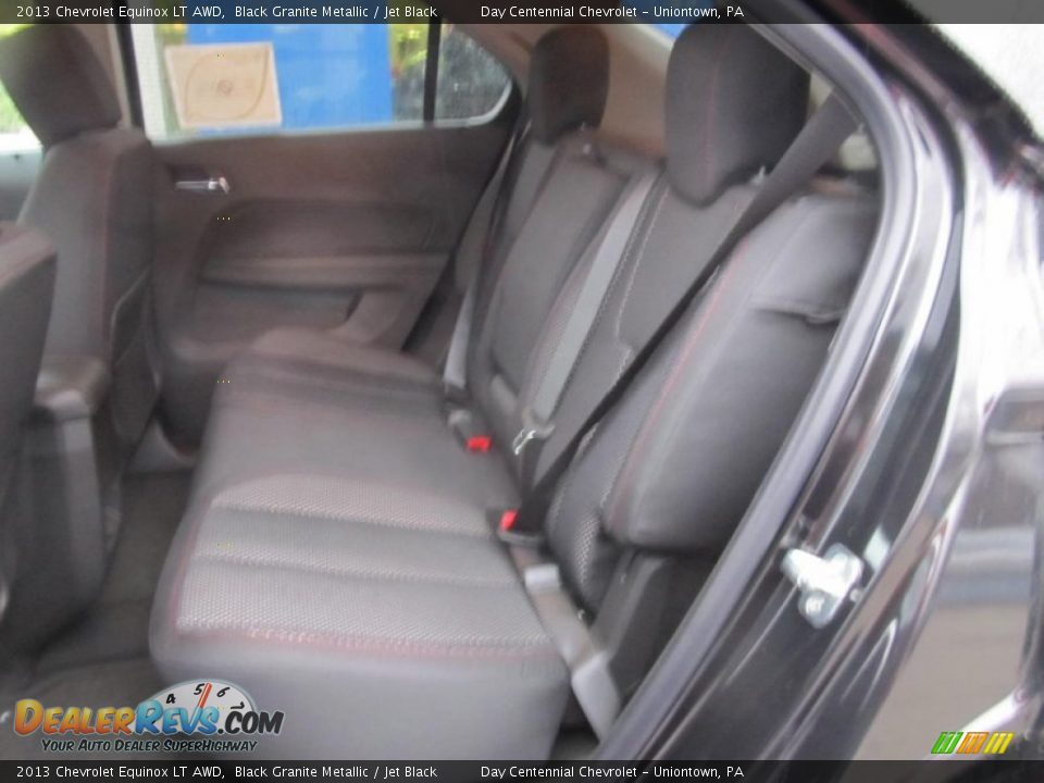 2013 Chevrolet Equinox LT AWD Black Granite Metallic / Jet Black Photo #13