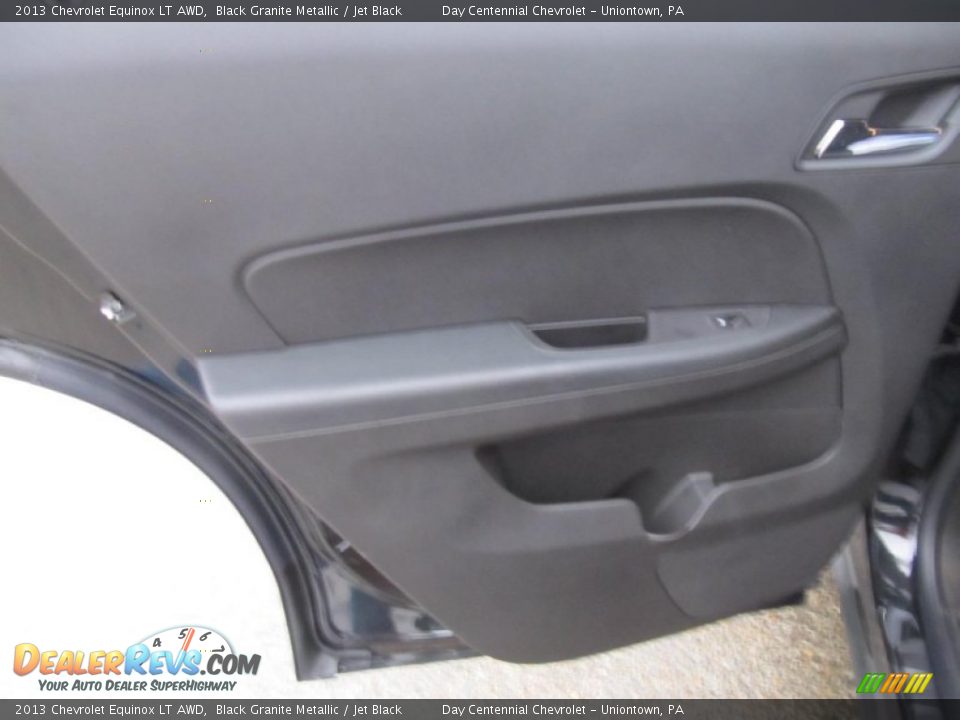 2013 Chevrolet Equinox LT AWD Black Granite Metallic / Jet Black Photo #14