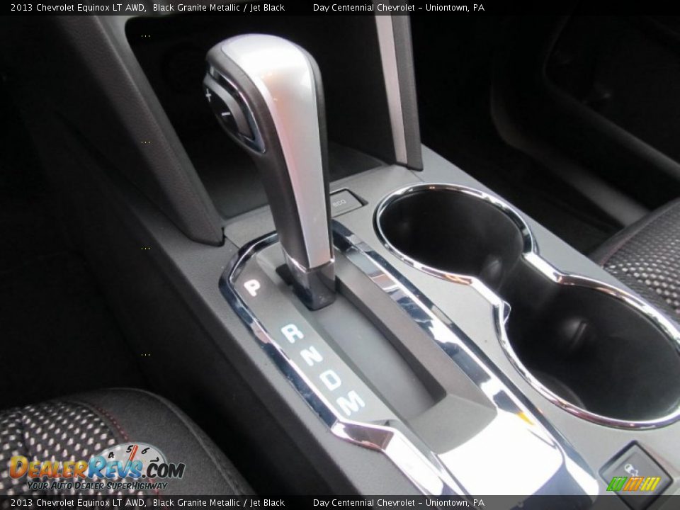 2013 Chevrolet Equinox LT AWD Black Granite Metallic / Jet Black Photo #17