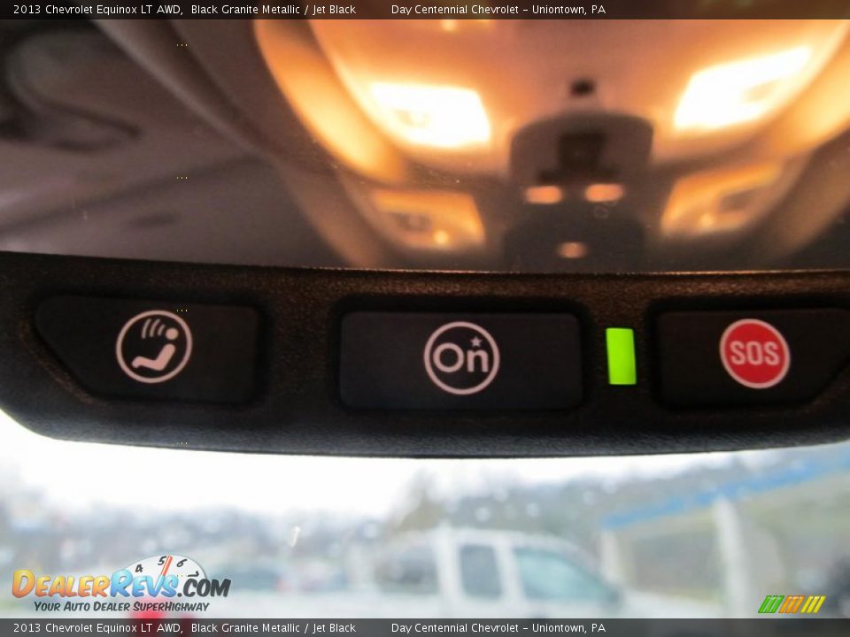 2013 Chevrolet Equinox LT AWD Black Granite Metallic / Jet Black Photo #18