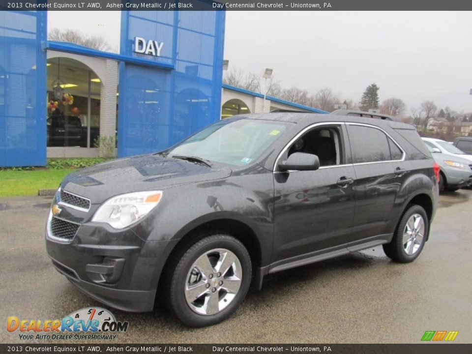 2013 Chevrolet Equinox LT AWD Ashen Gray Metallic / Jet Black Photo #1
