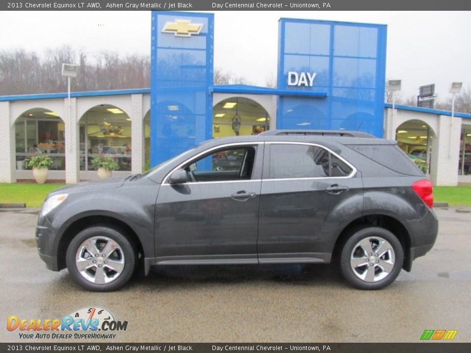 2013 Chevrolet Equinox LT AWD Ashen Gray Metallic / Jet Black Photo #2