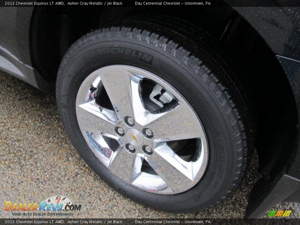 2013 Chevrolet Equinox LT AWD Ashen Gray Metallic / Jet Black Photo #3