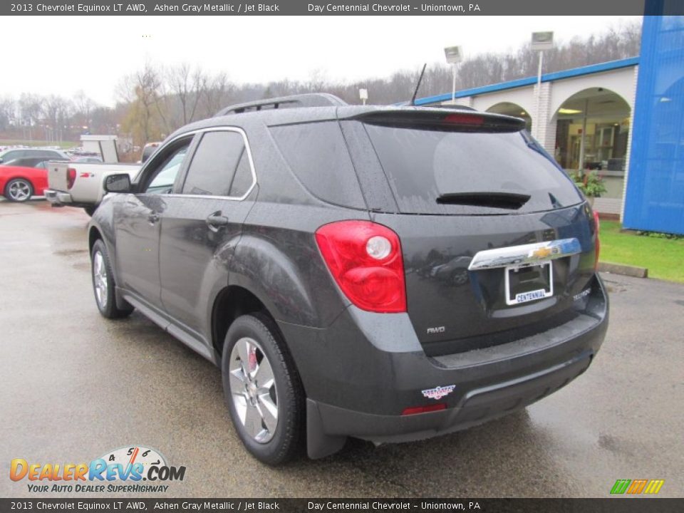 2013 Chevrolet Equinox LT AWD Ashen Gray Metallic / Jet Black Photo #4