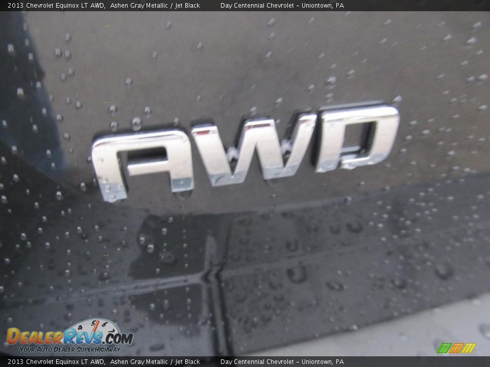2013 Chevrolet Equinox LT AWD Ashen Gray Metallic / Jet Black Photo #5