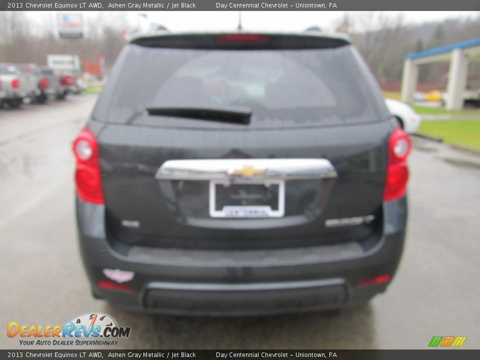 2013 Chevrolet Equinox LT AWD Ashen Gray Metallic / Jet Black Photo #6