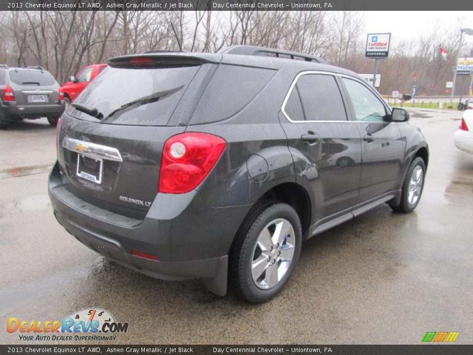 2013 Chevrolet Equinox LT AWD Ashen Gray Metallic / Jet Black Photo #7