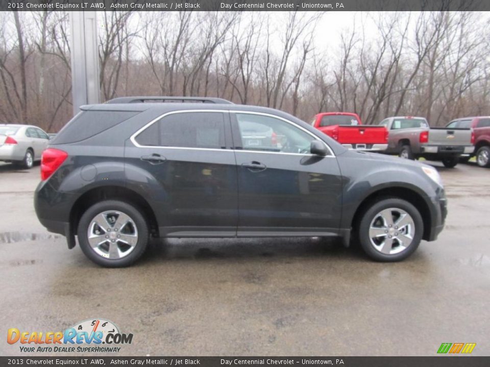 2013 Chevrolet Equinox LT AWD Ashen Gray Metallic / Jet Black Photo #8
