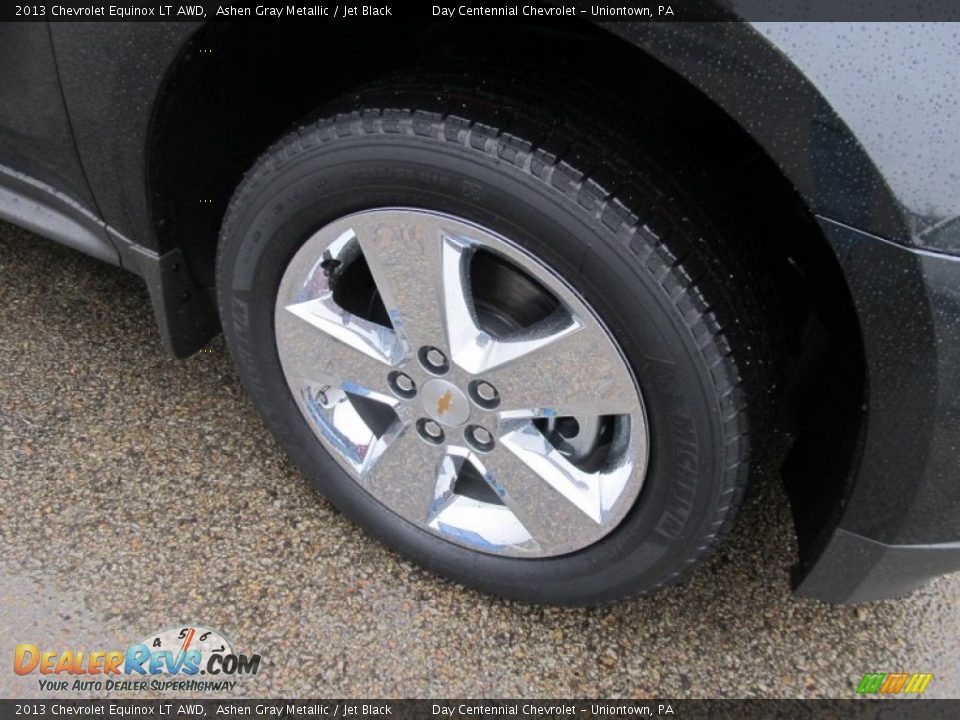 2013 Chevrolet Equinox LT AWD Ashen Gray Metallic / Jet Black Photo #9