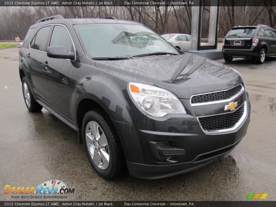 2013 Chevrolet Equinox LT AWD Ashen Gray Metallic / Jet Black Photo #10
