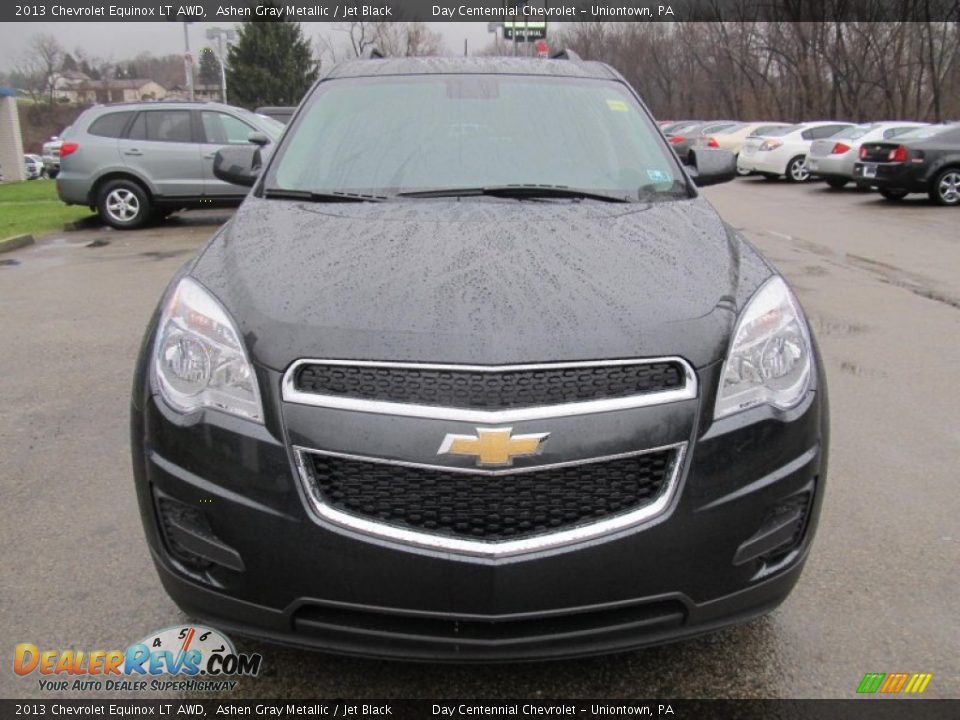 2013 Chevrolet Equinox LT AWD Ashen Gray Metallic / Jet Black Photo #11