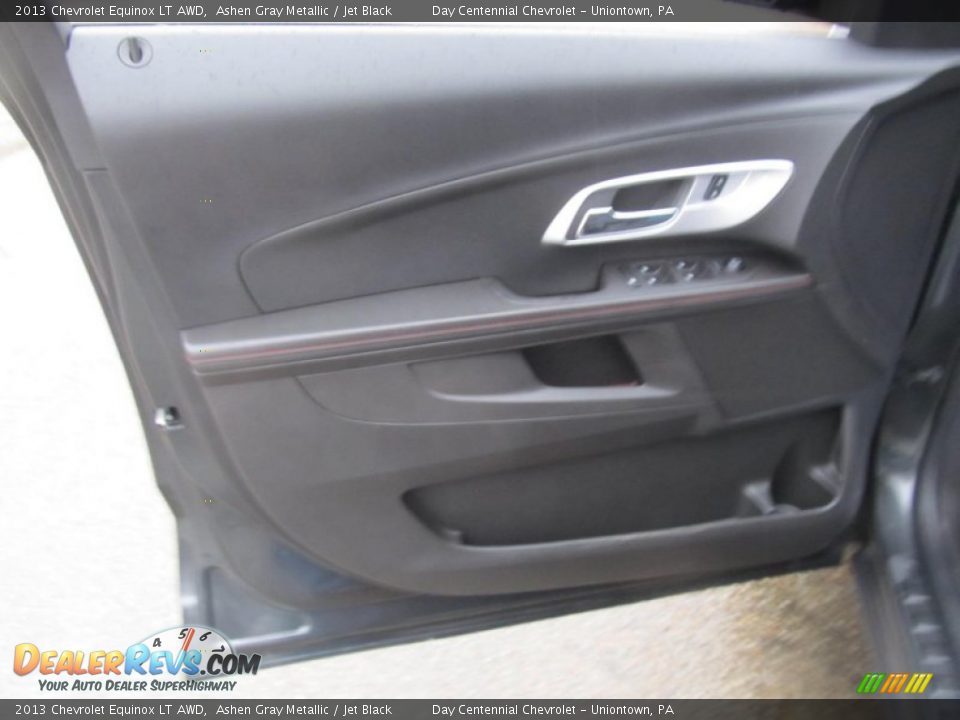 2013 Chevrolet Equinox LT AWD Ashen Gray Metallic / Jet Black Photo #12